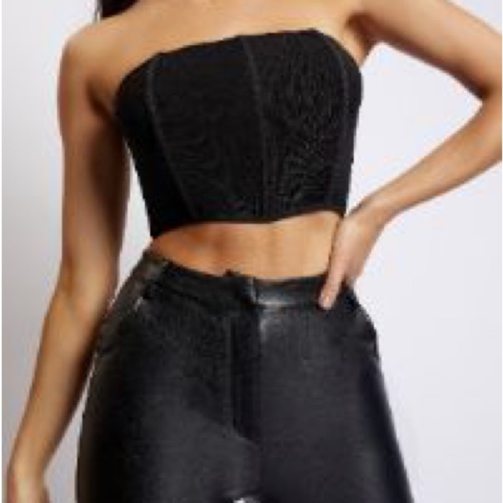 Meshki Allie mesh corset xs